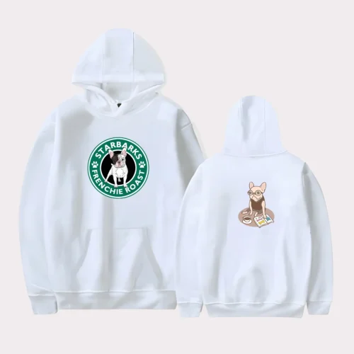 French Bulldog Hoodie #w208