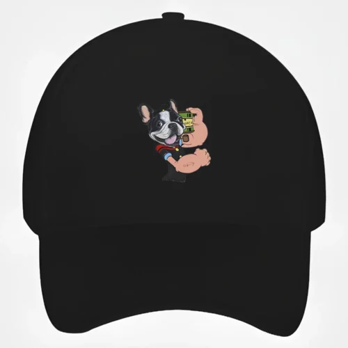 French Bulldog Baseball Cap #115 Popeye