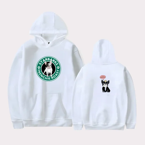 French Bulldog Hoodie #w209