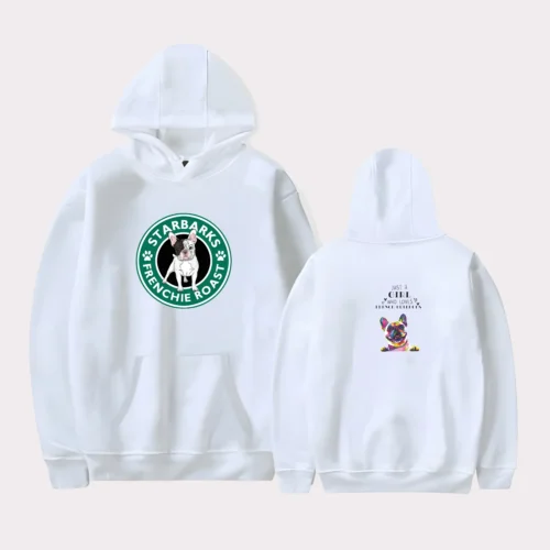 French Bulldog Hoodie #w210