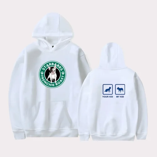 French Bulldog Hoodie #w214