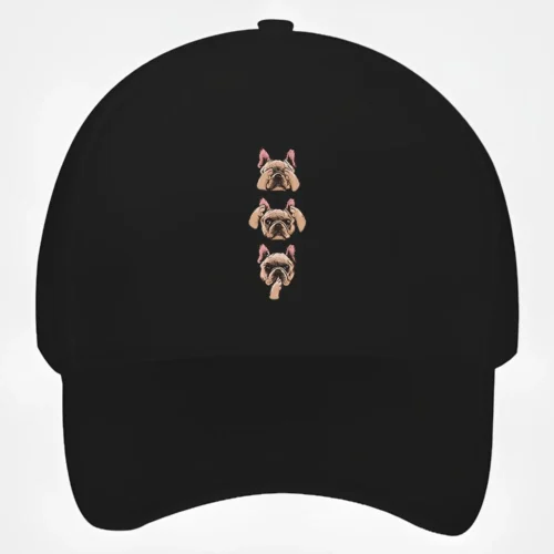 French Bulldog Baseball Cap #505