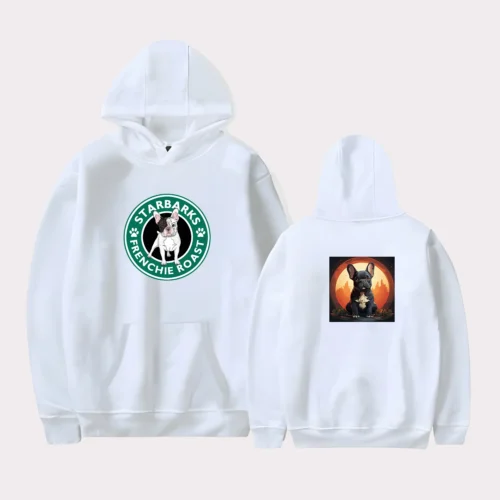 French Bulldog Hoodie #w202