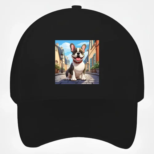 French Bulldog Baseball Cap #111