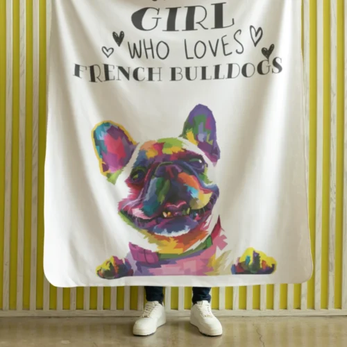 French Bulldog Blanket #8