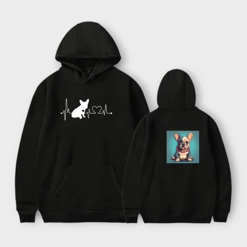 French Bulldog Hoodie #516