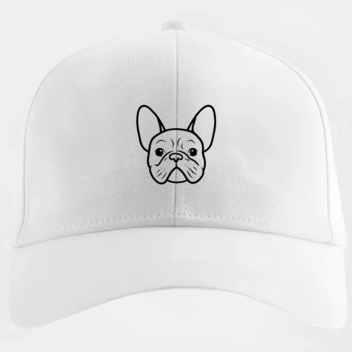 French Bulldog Baseball Cap #w112