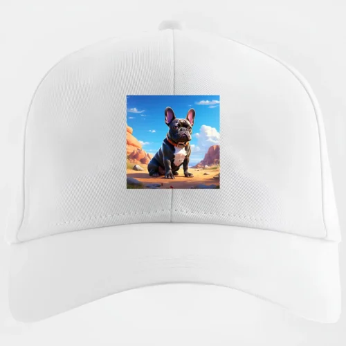 French Bulldog Baseball Cap #w113