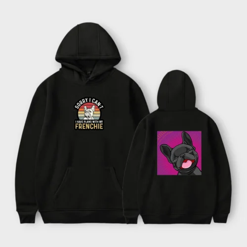 French Bulldog Hoodie #127