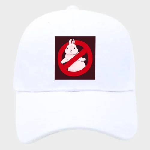 Rabbit Baseball Cap #w7