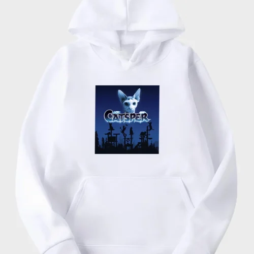 Casper Cat Hoodie #w1