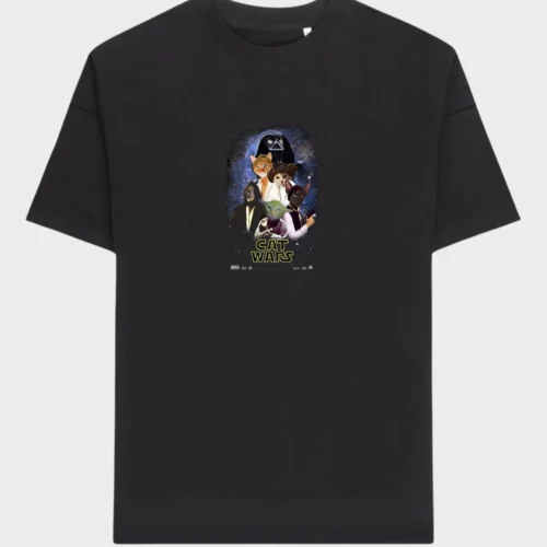 Star Wars Cat T-Shirt #4