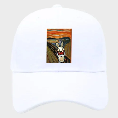 Rabbit Baseball Cap #w6