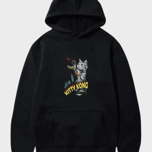 King Kong Cat Hoodie #1