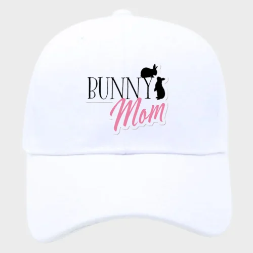 Rabbit Baseball Cap #w32