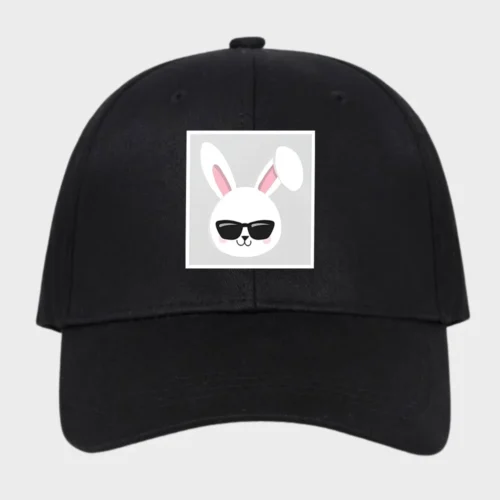 Rabbit Baseball Cap #4