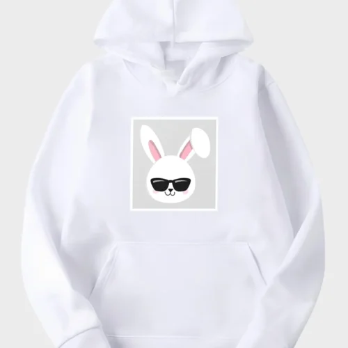 Rabbit Hoodie #w11