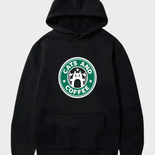 Starbucks Cat Hoodie #1