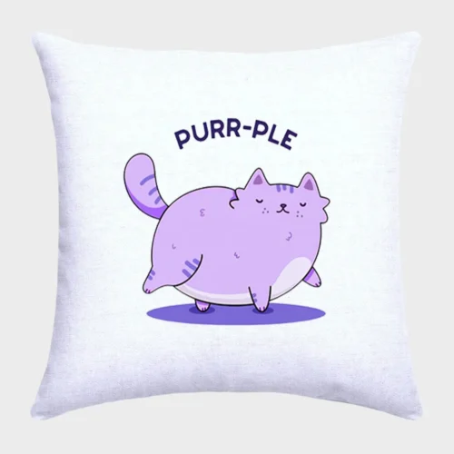 Cat Pillow #w38