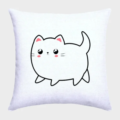 Cat Pillow #w18