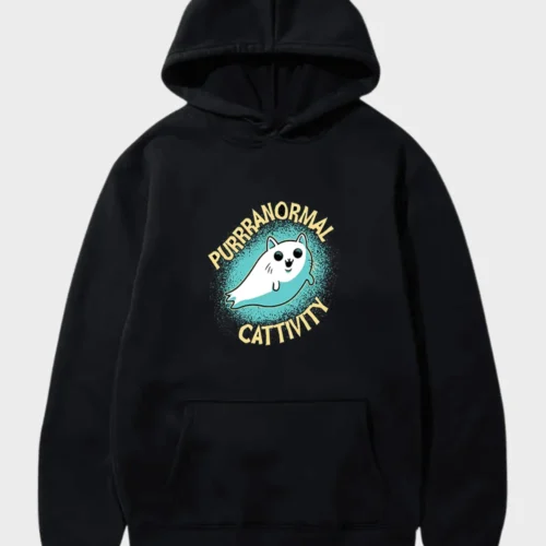 Paranormal Activity Cat Hoodie #1