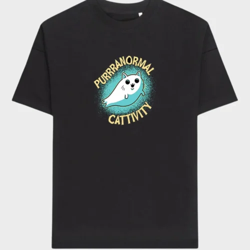 Paranormal Activity Cat T-Shirt #1