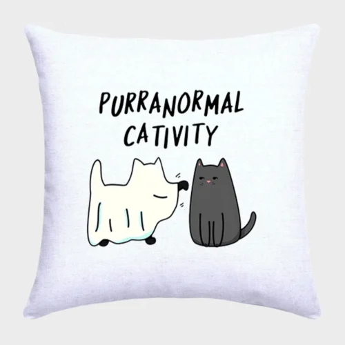 Cat Pillow #w42