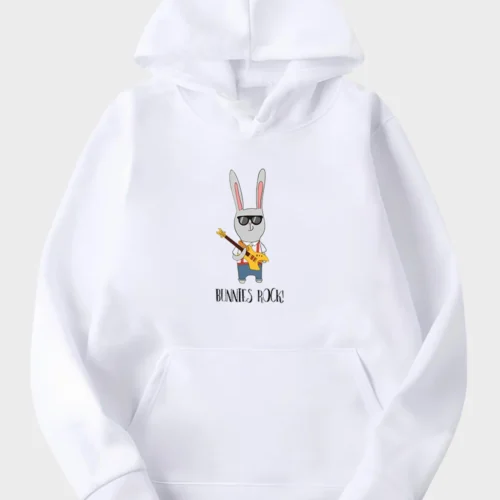 Rabbit Hoodie #w34