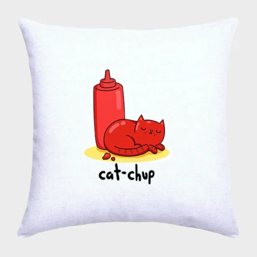 Cat Pillow #w40