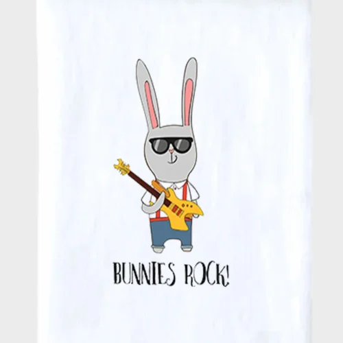 Rabbit Blanket #21