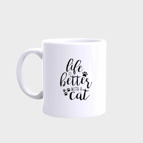 Cat Mug #10