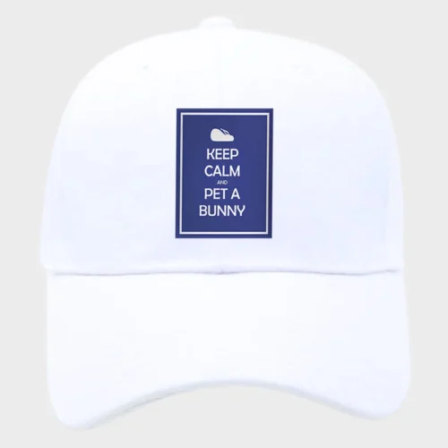 Rabbit Baseball Cap #w2