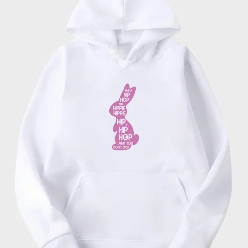 Rabbit Hoodie #w2