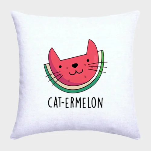 Cat Pillow #w37