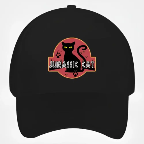 Jurassic Park Cat Baseball Cap #1