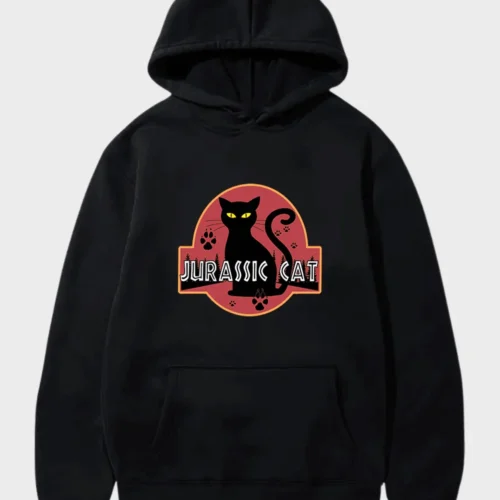 Jurassic Park Cat Hoodie #1