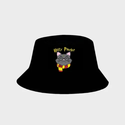 Harry Potter Cat Bucket Hat #2