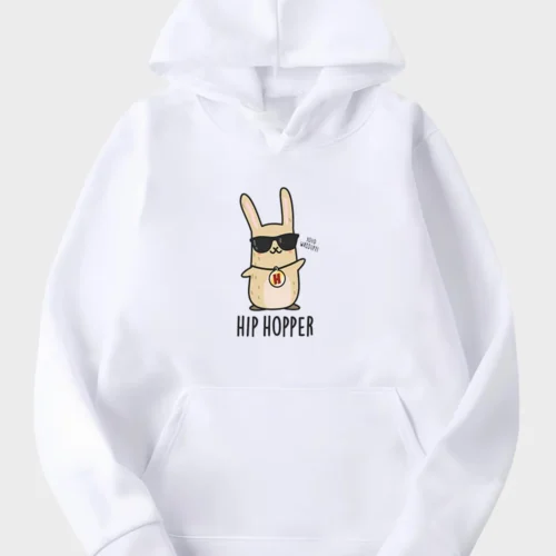 Rabbit Hoodie #w1