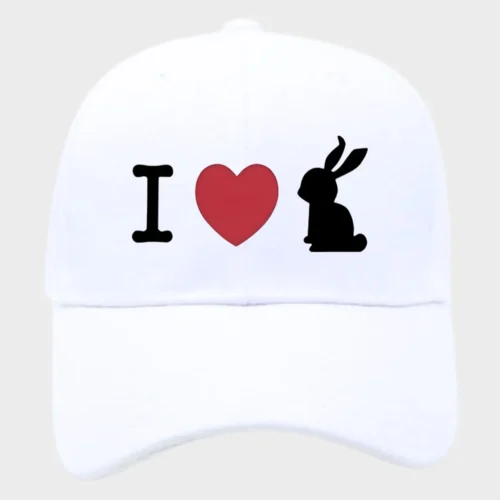 Rabbit Baseball Cap #w16