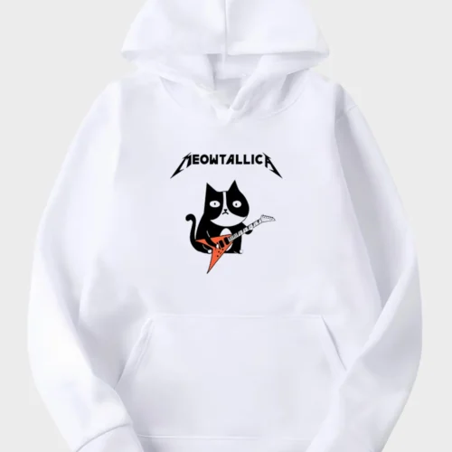 Metallica Cat Hoodie #w1