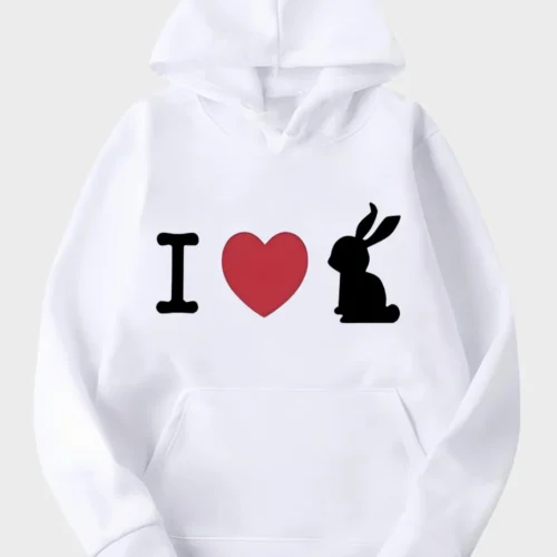 Rabbit Hoodie #w35