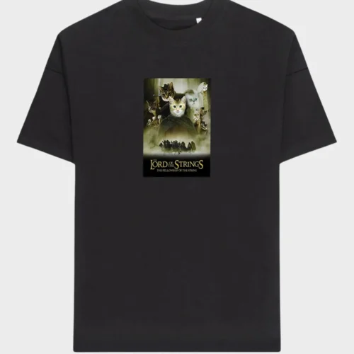 Lord of the Rings Cat T-Shirt #1