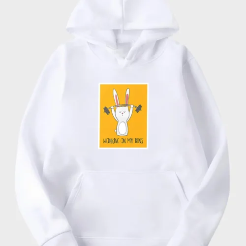 Rabbit Hoodie #w31