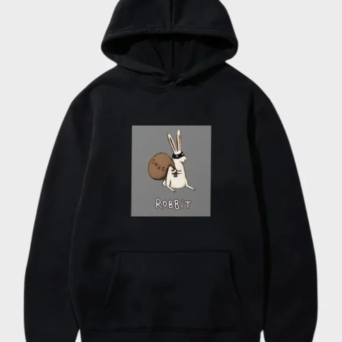 Rabbit Hoodie #8