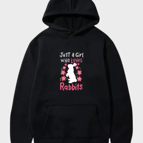 Rabbit Hoodie #7