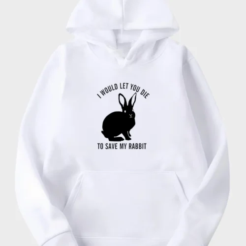 Rabbit Hoodie #w23