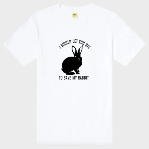 Rabbit T-Shirt #w38