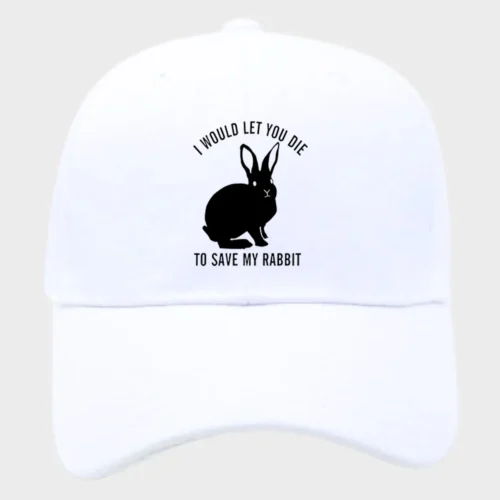 Rabbit Baseball Cap #w13