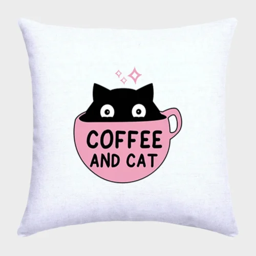 Cat Pillow #w26