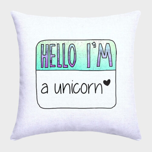 Unicorn Pillow #30